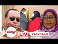 LIVE HUKUMU Ya MBOWE LEO MJADALA Mzito HOJA Za LISSU Kwa RAIS SAMIA FRONT PAGE