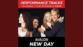 New Day (Performance Track In Key Of A)