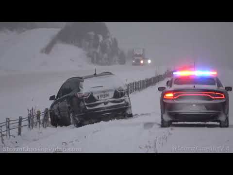 Lebanon, MO Winter Storm Icy Road Accidents - 2/3/2022