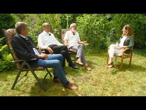 Sommerplaudereien: Gerhard, Thomas und Günter Groll