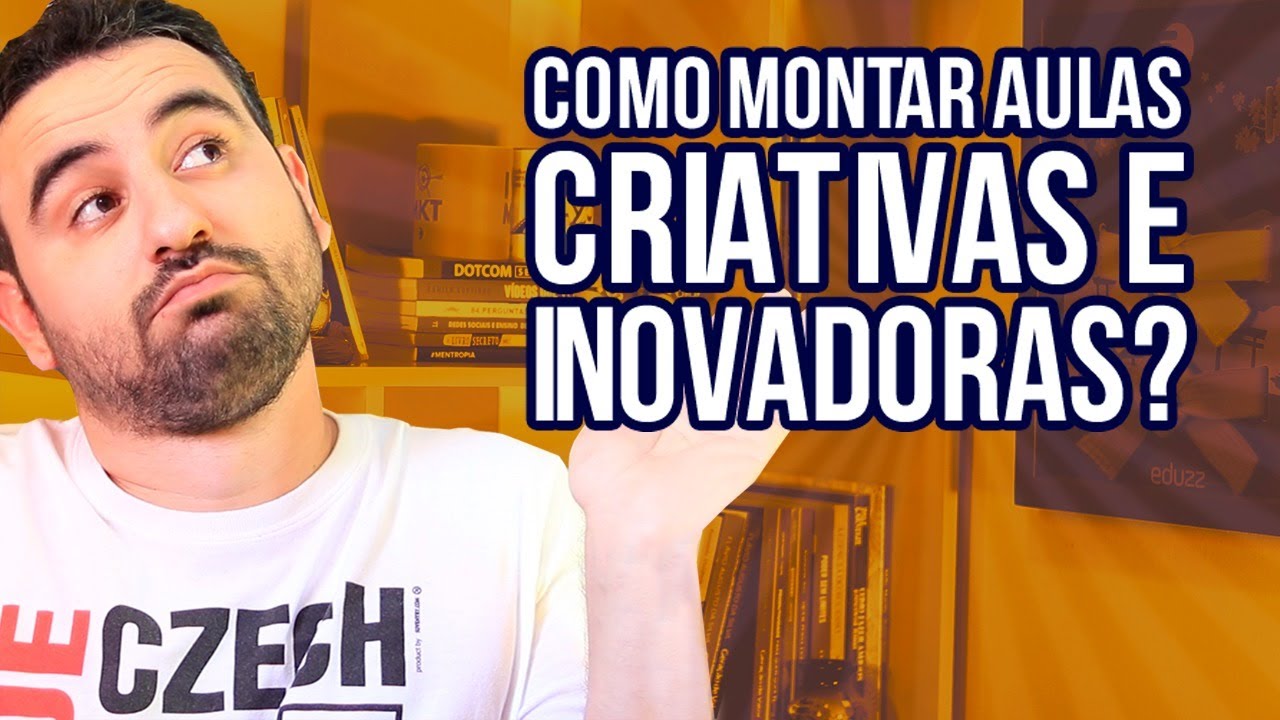 🔴 COMO MONTAR AULAS CRIATIVAS E INOVADORAS? | Professores Particulares 🎉😉📚