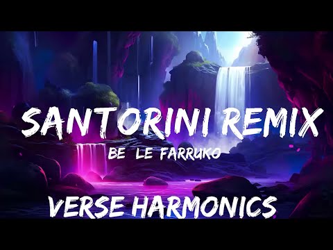 Beéle, Farruko, Jason Derulo - Santorini Remix (Letra/Lyrics)  | 25mins - Feeling your music