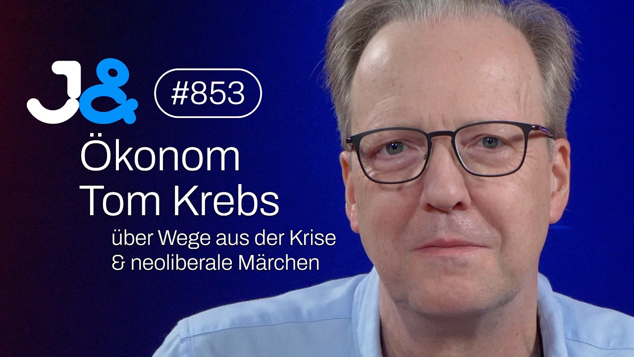 Ökonom Tom Krebs über Wege aus der Krise & neoliberale Märchen - Jung & Naiv: Folge 853 Video-Thumbnail von YouTube