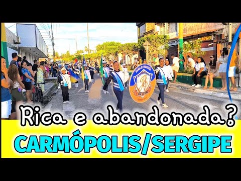 GETTING TO KNOW CARMÓPOLIS SERGIPE A CITY FULL OF WEALTH LAND OF OIL