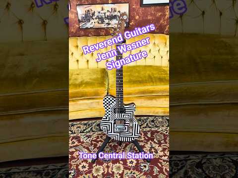 Reverend JW-1 Jenn Wasner Signature with Rosewood Freboard 2026Optic Interruption image 19