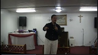 Davy Pentecostal Full Gospel Church with Bro James Addair bringing forth the word from Ps91 v1