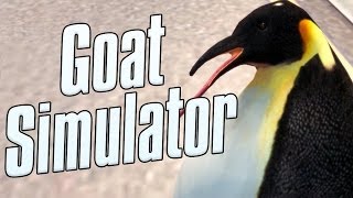 Goat Simulator Funny Moments - Classy Goat! Shrek Turtles! Mushrooms!