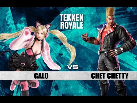T7 - Galo (Chloe) vs Chet Chetty (Paul) - Tekken Royale 11/19/17