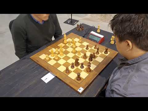 GM Ruslan Ponomariov - GM Yuriy Kuzubov | Rapid chess