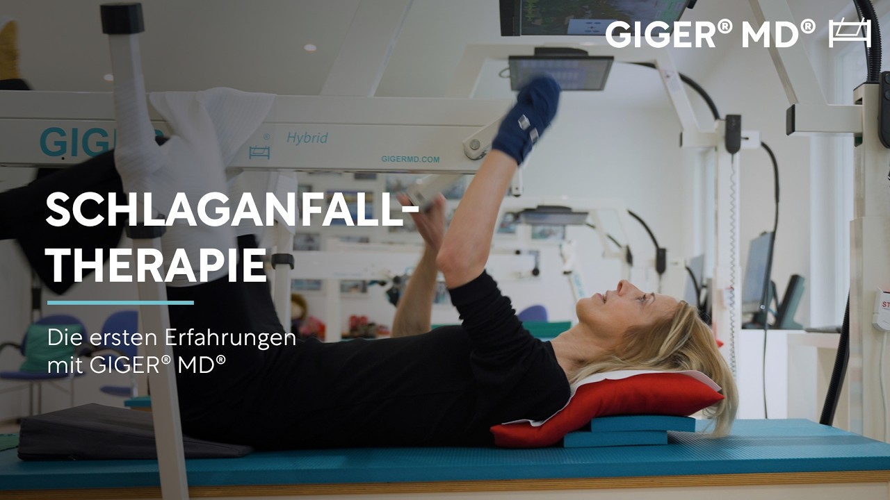 GIGER® MD® Schlaganfall-Therapie – Erfahrungen und Erfolge