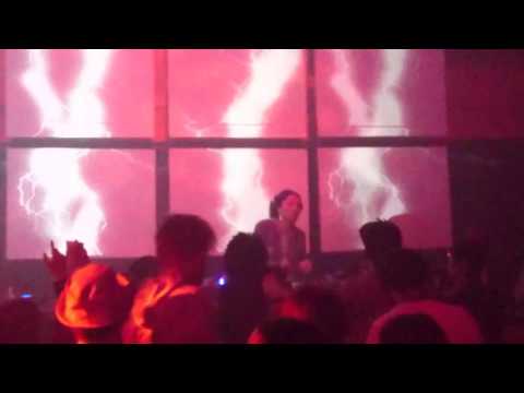 2016/1/23 Ken Ishii @ REEL UP in Womb Part1