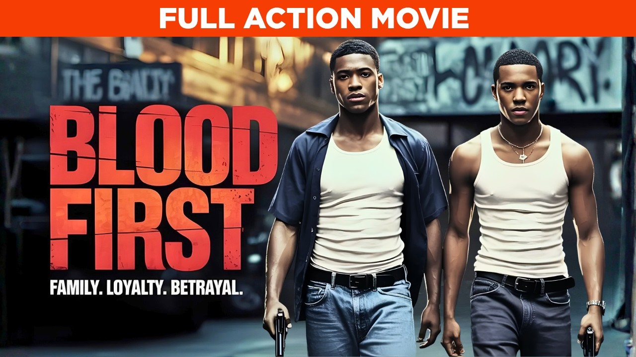 Someone In The Crew Turned Into an FBI Informant | Blood First | Full Action Movie