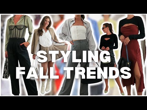 Hottest Fall 2023 Trends According to Vogue