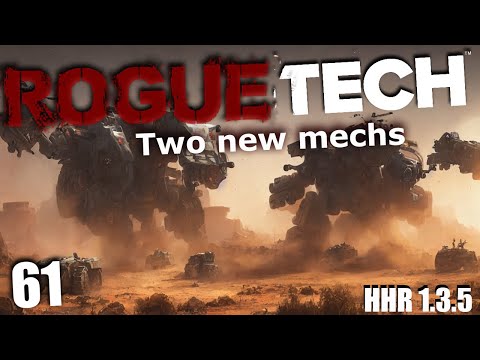 Two new mechs - Roguetech HHR 61