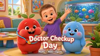 Doctor Checkup Song for Kids! 🩺 Brave at the Doctor | Kids Songs | MUMU & MIMI ❤️💙