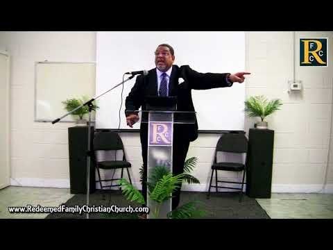 "Rarely preached" with Rev. Kurt Young - Jan-28-2024 - Redeemed Family Christian Church
