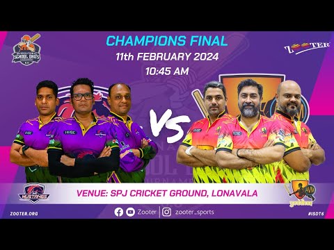 JNS MUSTANGS vs AVM YODDHAS | CHAMPIONS FINAL | INTERNATIONAL SCHOOL DAD'S 6.O | LONAVALA
