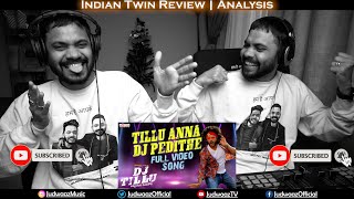 Tillu Anna DJ Pedithe | DJ Tillu Song |Siddhu,Neha Shetty |Vimal Krishna |Ram Miriyala | Judwaaz