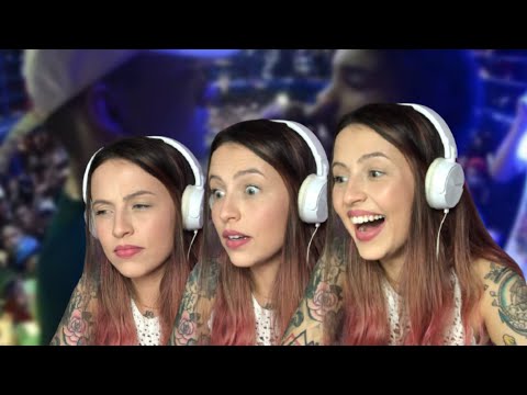 Nicolas Walter, Krawk e Kant x César, Dudu e Araps - SEMIFINAL/BATALHA DE TRIO 🎧 REACT Anna Caleg