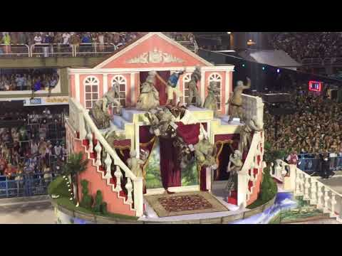 Comissão de Frente Vila Isabel 2019