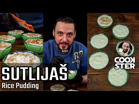 Kako Napraviti Turski Sutlijas / Rice Pudding Recipe 🍚 | Cookster
