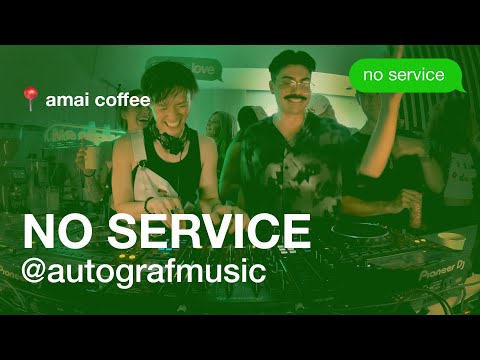Live DJ Set at a Coffee Shop | Autograf | NO SERVICE