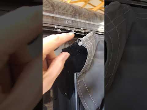 RV Don'ts - How not to fix a slide topper