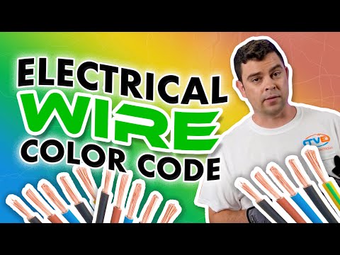 YouTube video about Discover the Meaning Behind Electrical Wire Color Coding