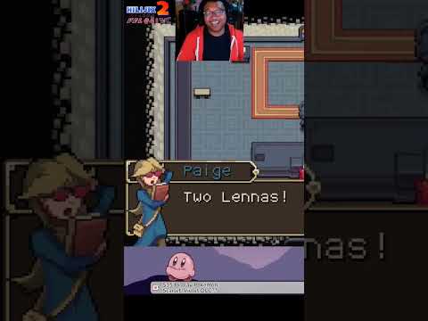 What happens when Paige meets Shadow Lenna in Lenna's Inception