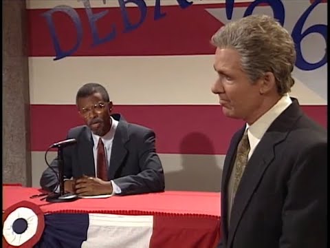 MADtv - Bob Dole and Bill Clinton Presidental Debate 1996