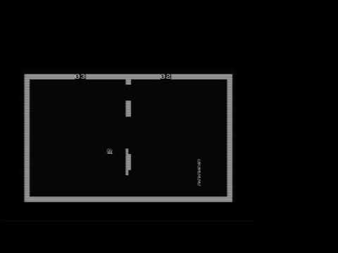 AMSTRAD CPC (Z80) PONG DEMO