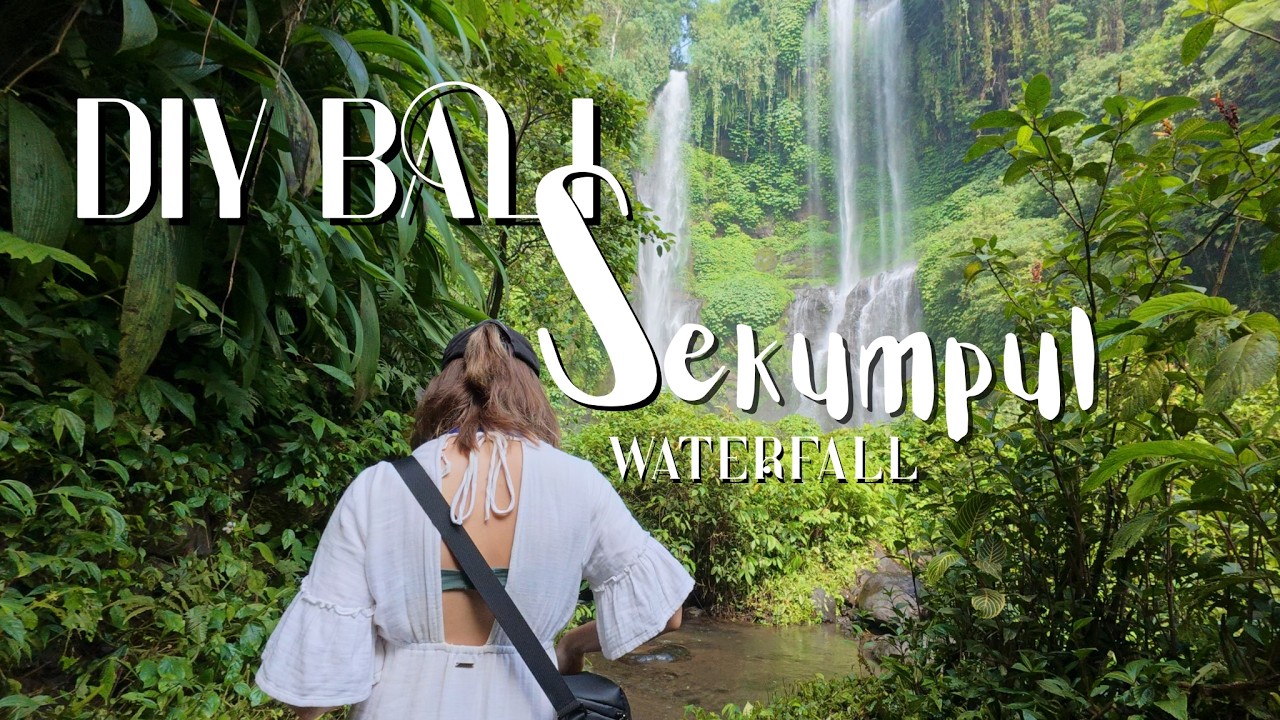 sekumpul waterfall video