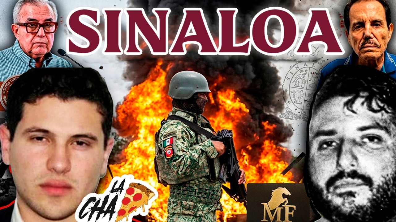 🇲🇽💀 La GUERRA en SINALOA (Chapitos VS Mayos MF) | Cada vez MÁS PELIGROSA ⚠️ EXPLICACIÓN COMPLETA