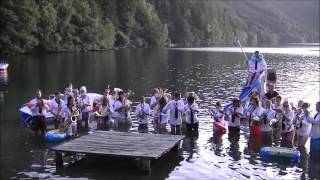 preview picture of video 'Cold Water Challenge 2014 - Werkskapelle Ferndorf - www.wk-ferndorf.at'