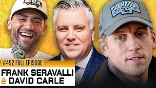 Denver’s National Champion HC David Carle + Yotes To Utah With Frank Seravalli - Episode 492