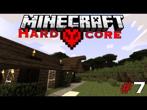 Minecraft Hardcore: Facecam! - Ep. 7