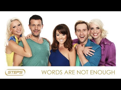 Greatest Hits ǀ Steps - Words Are Not Enough
