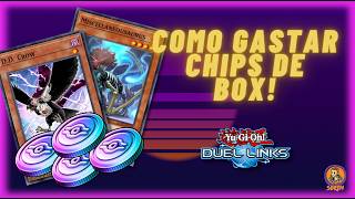 NÃO ERRE SEUS CHIPS DE BOX! SAIBA COMO CONSEGUIR E ONDE GASTAR! Yu-Gi-Oh! Duel Links