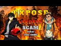 Vardaan Anime Scam Exposed