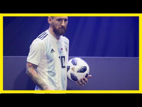 Russen vor argentinien-spiel im messi-fieber