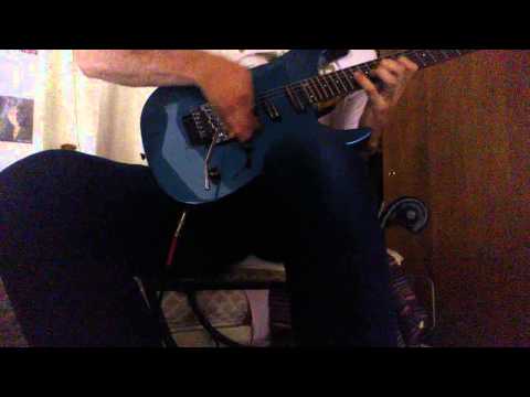 Alternate Picking Lick en Modo Frigio