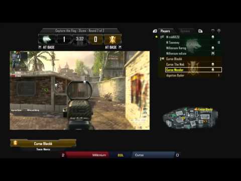 EGL10 - BO2 Summer Championship: Millenium vs Curse - Slums CTF