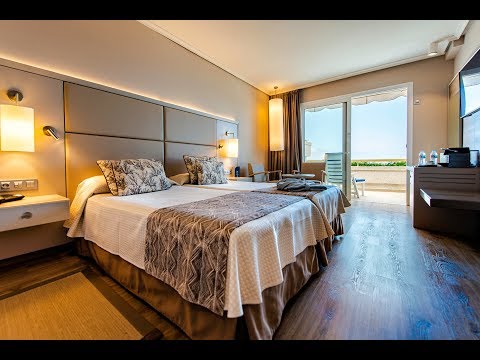 Double Pool / Sea View Room - Hotel Arona Gran