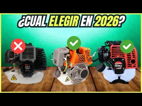 Top 5 Desbrozadoras Baratas para Jardines y Terrenos 2026 [NO COMPRES UNA SIN VER ESTO ANTES]