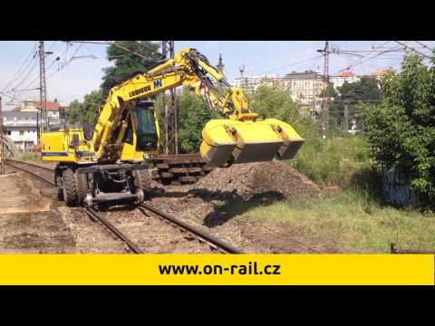 Hydraulický měnič pražců HSW