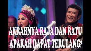 Download lagu MUNGKINKAH KEAKRABAN RAJA DAN RATU DANGDUT TERULANG KEMBALI 11 DES 2017 mp3
