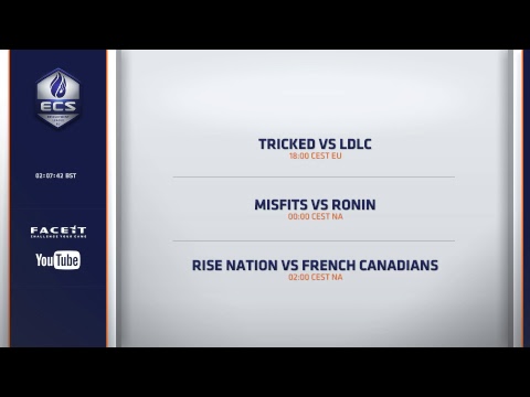 French Canadians vs Splyce - ECS CCC with @SquidCS
