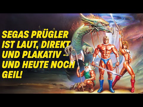 Warum GOLDEN AXE ein Prügelklassiker ist