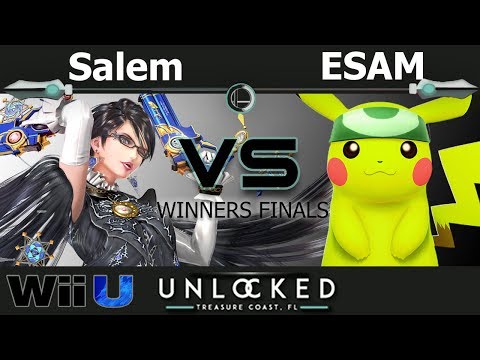 PG|ESAM (Pikachu) vs. MVG|Salem (Bayonetta) - Wii U Winners Finals - Unlocked
