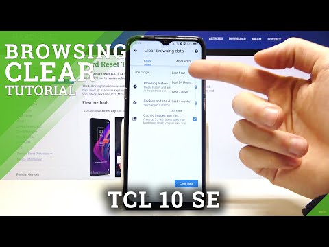 How to Clear Browsing Data on TCL 10 SE – Reset Browsing History